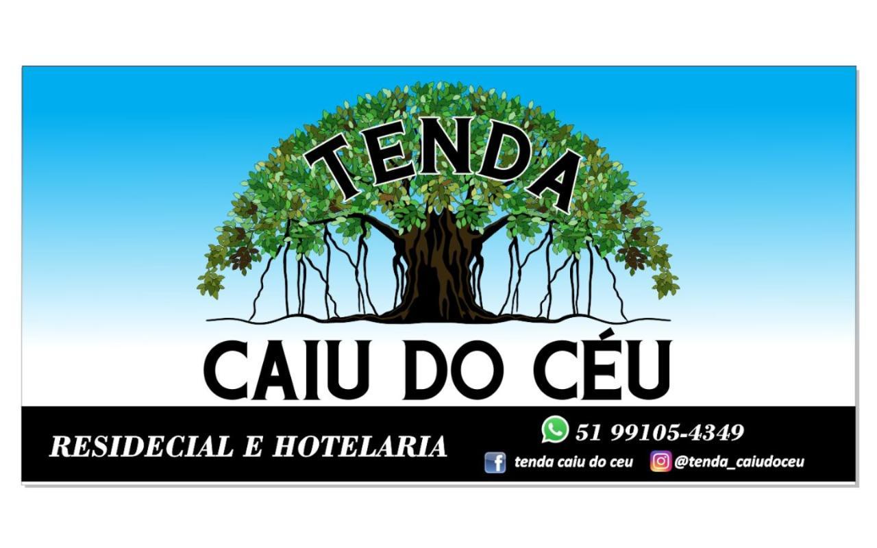 Ferienwohnung Tenda Caiu Do Ceu Osorio Exterior foto