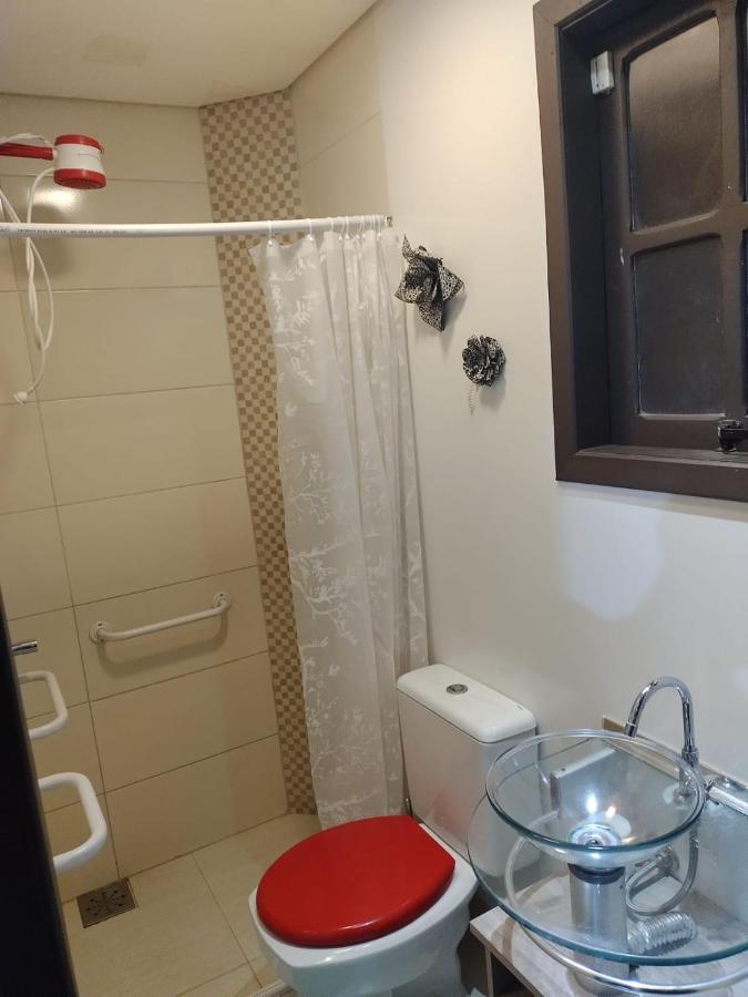 Ferienwohnung Tenda Caiu Do Ceu Osorio Exterior foto